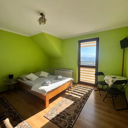 アパート Widok *